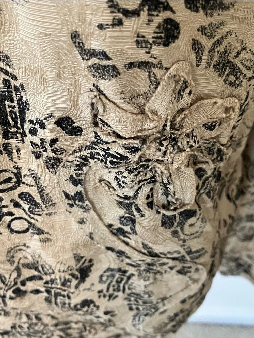 Chicos silk blend